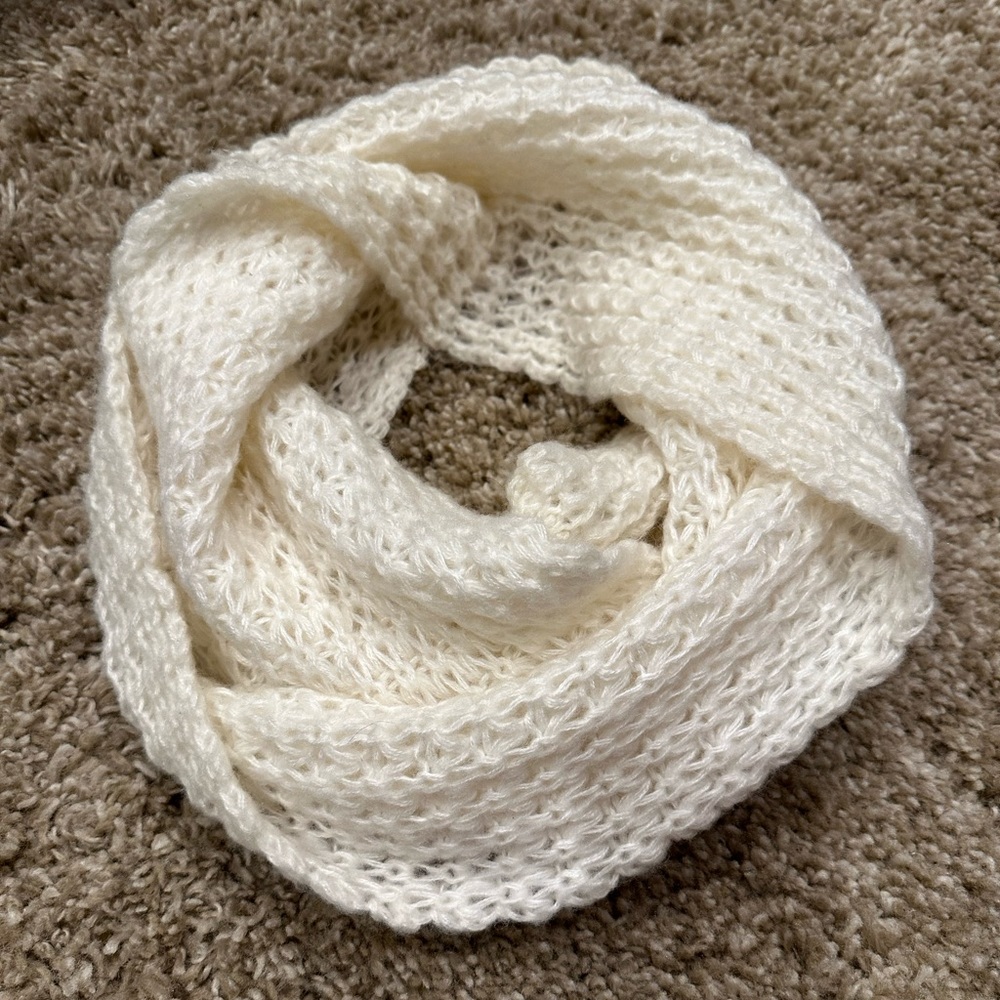 Free State Off White Infinity Scarf